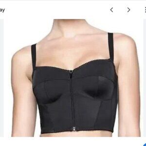 SKIMS Glam Bustier Crop Top